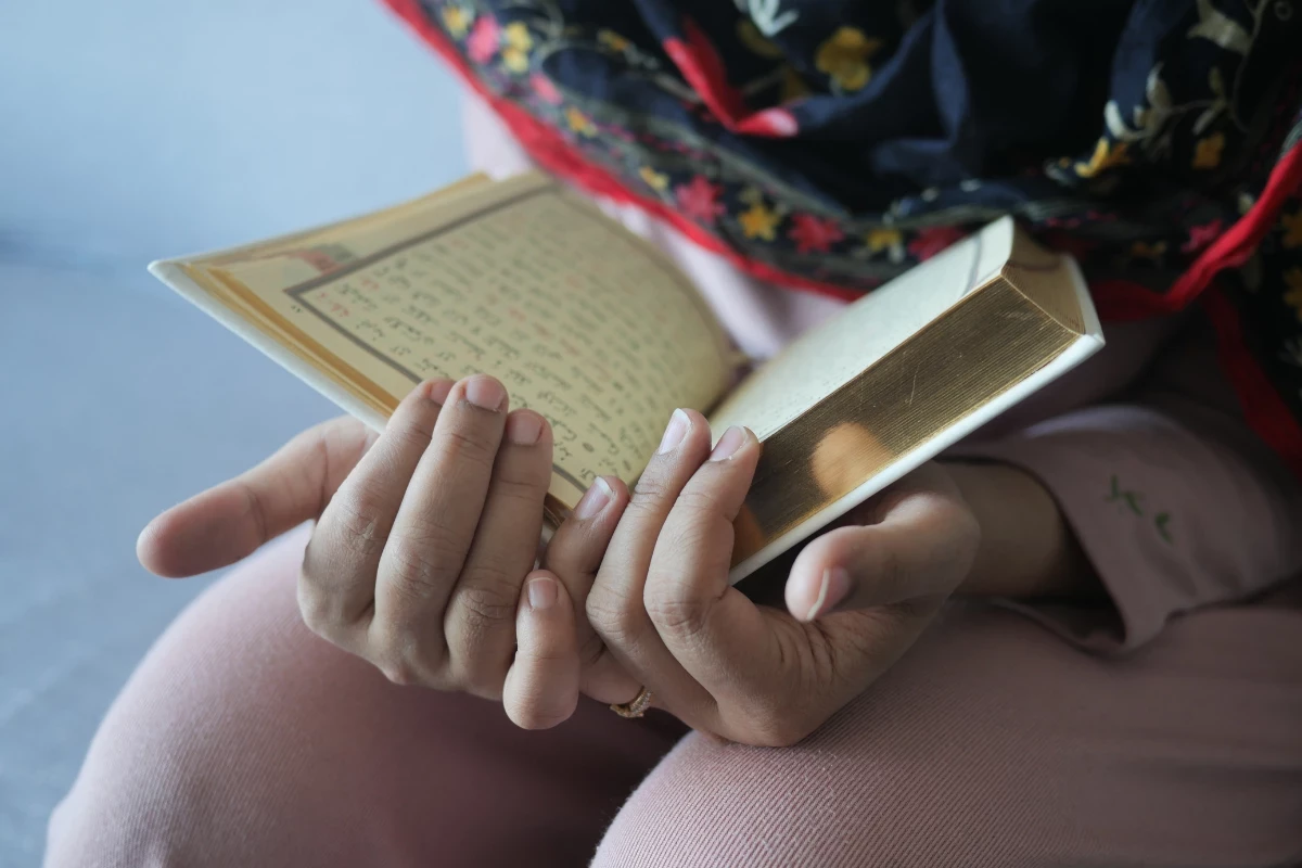 recite Quran in Arabic