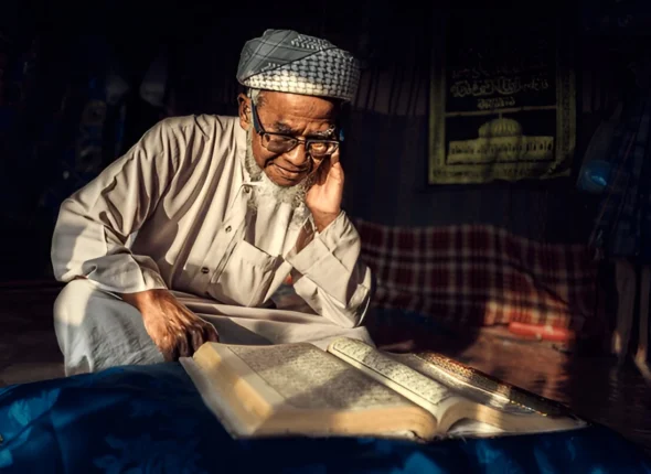 Quran teacher