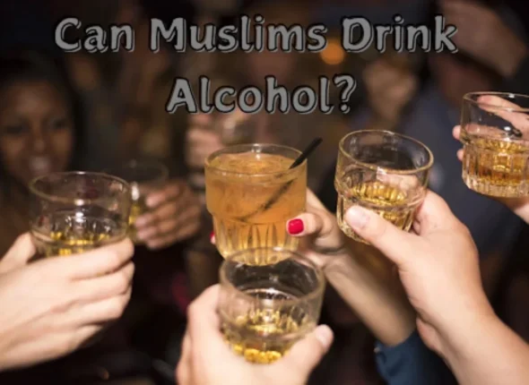 A group of people holding glasses of alcohol, pondering cultural perspectives on whether can muslims drink alcohol
