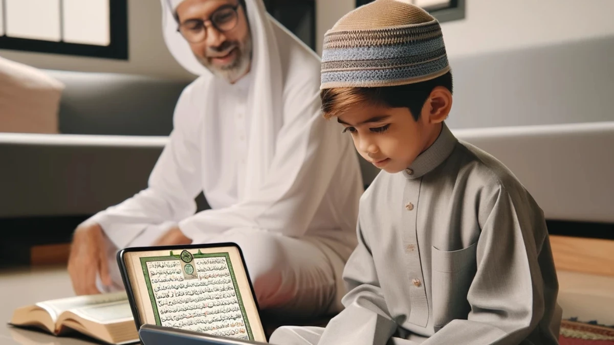 Learn Quran Online for Kids