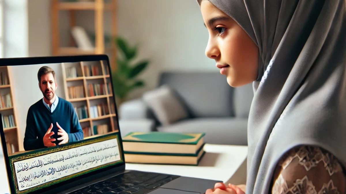 Learn Quran Online for Kids