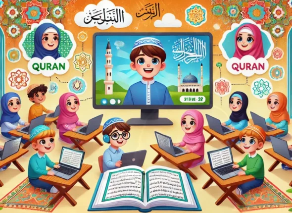 Quran For Children's