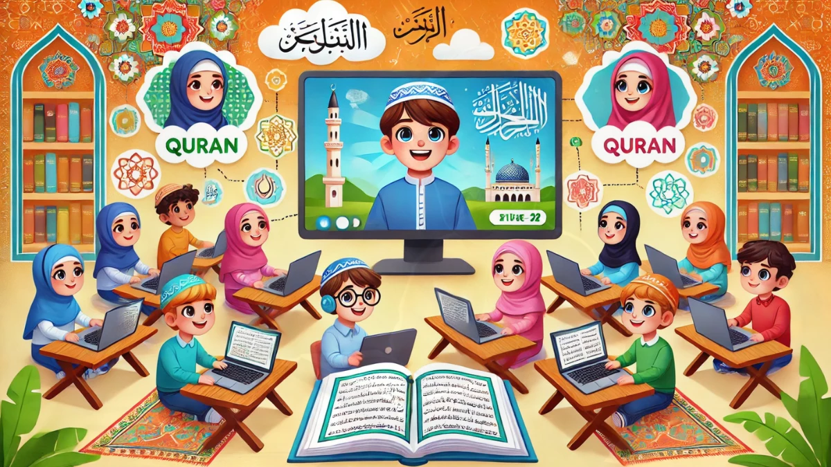 Quran For Children's